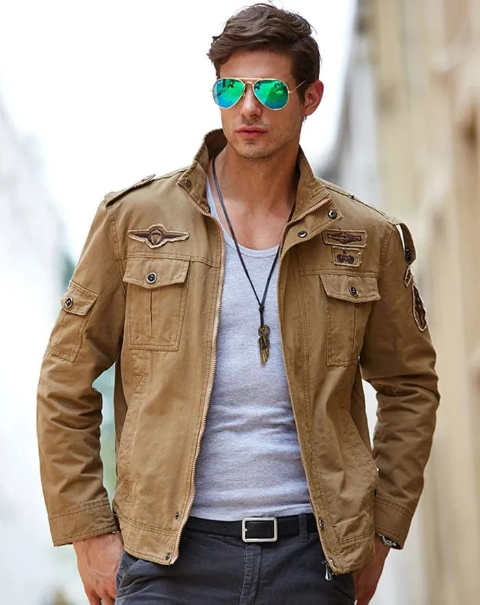 Veste Militaire Airborne