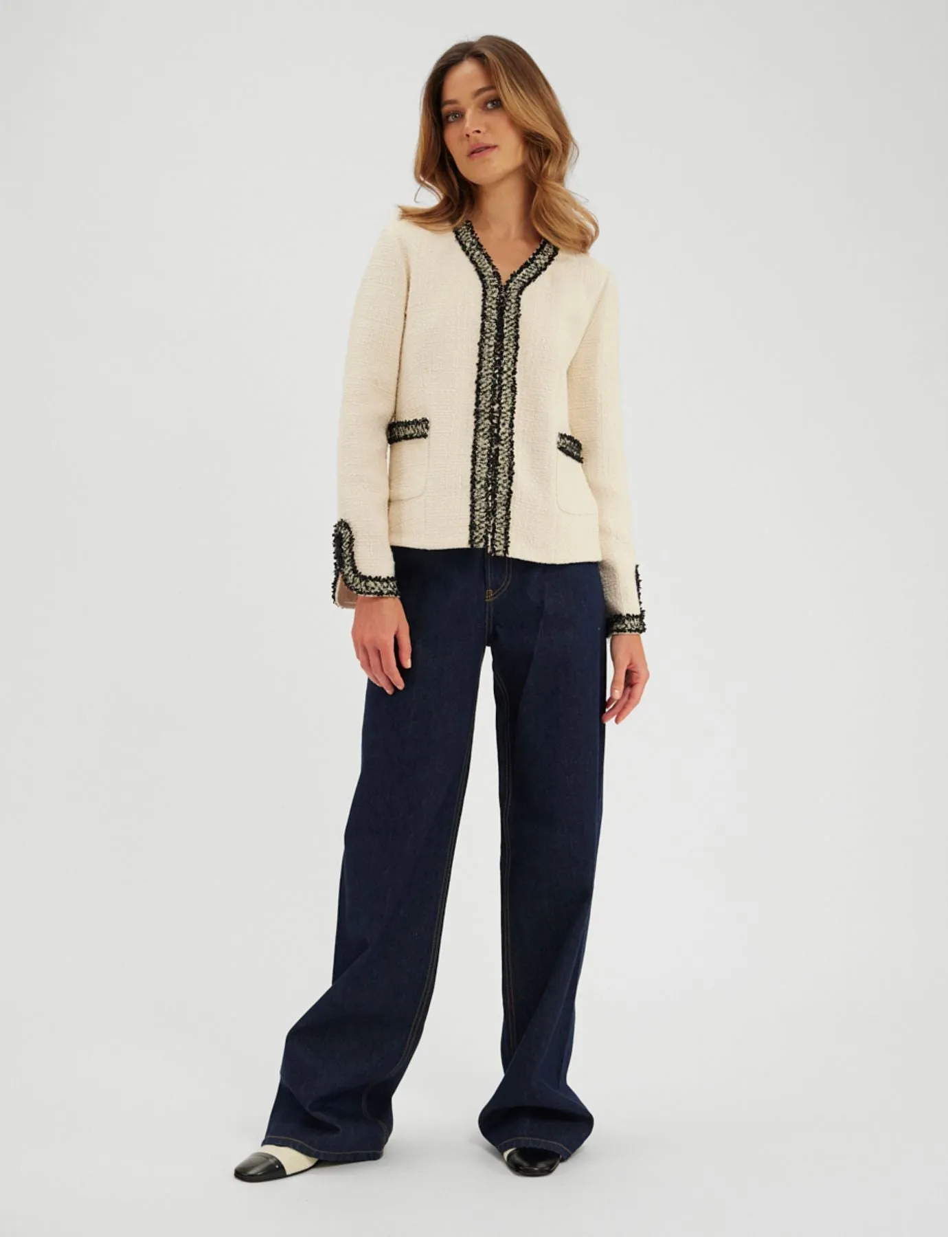 Veste Misia écru