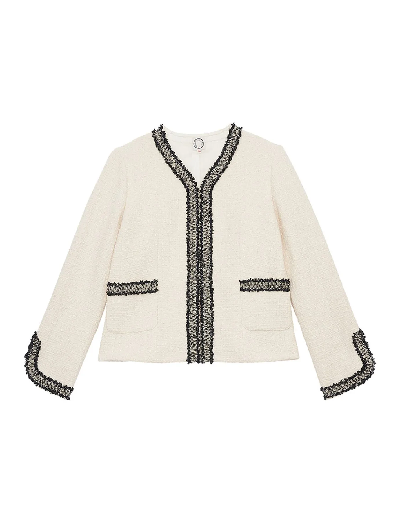 Veste Misia écru