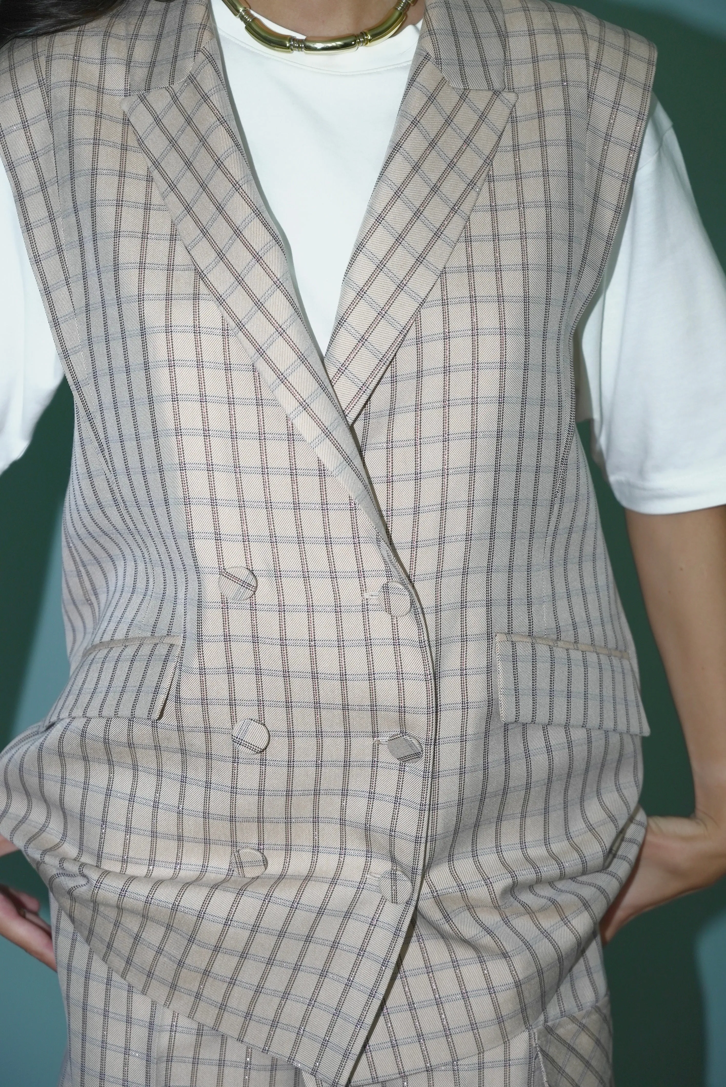 Veste Roze - Sans manches