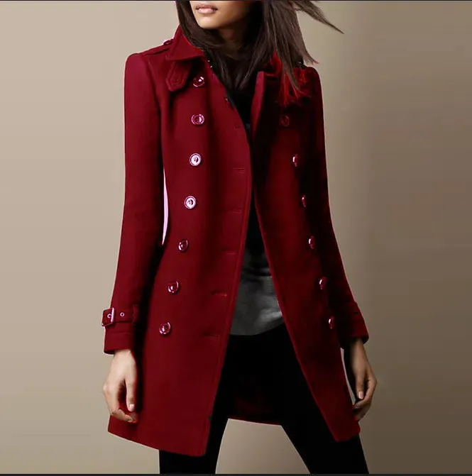 Vivienner | Tranchée Manteau Elégant Pour Femmes | Longue