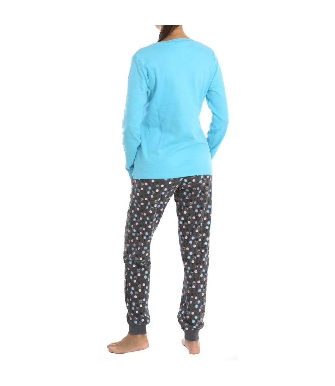 Women's winter pajamas KL45217