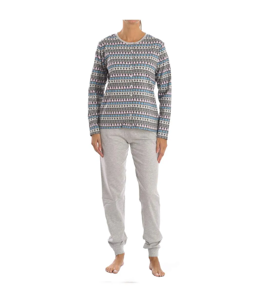 Women's winter pajamas KL45219