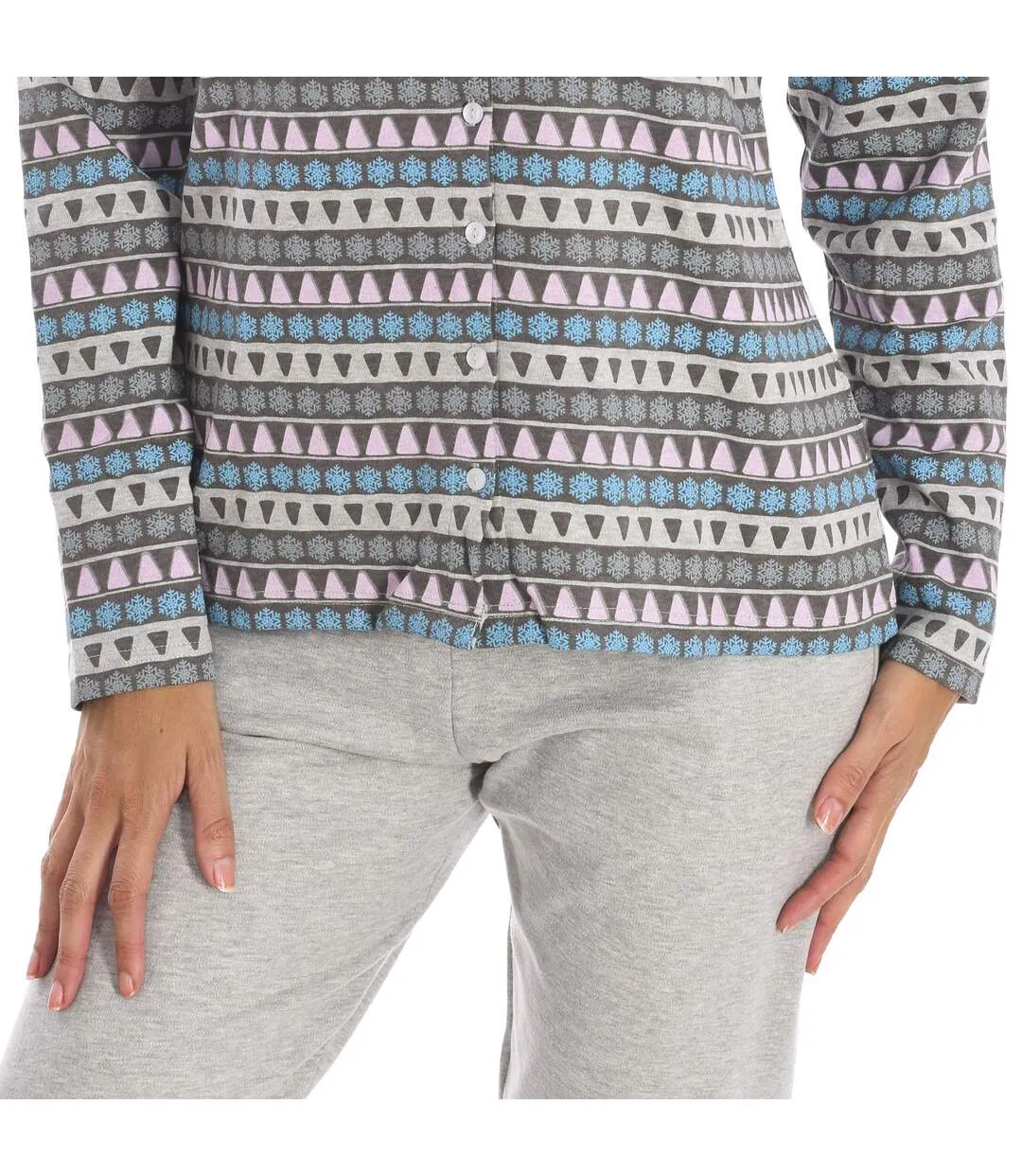 Women's winter pajamas KL45219