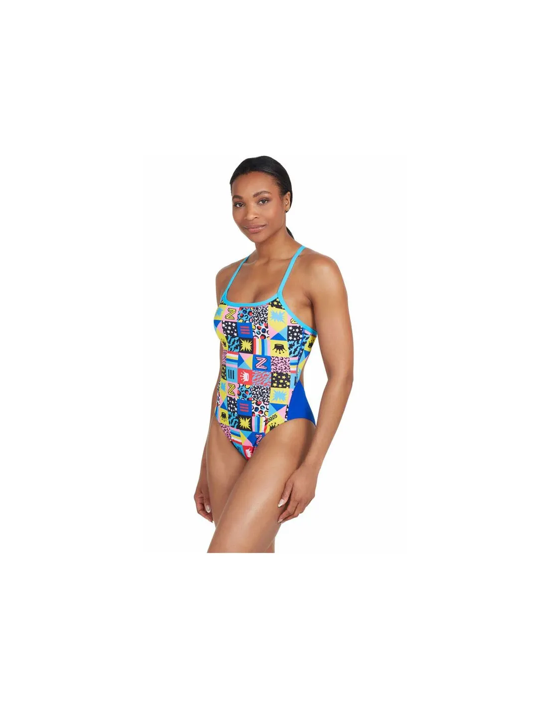 Zoggs Sky Back E+ Maillot de bain femmes
