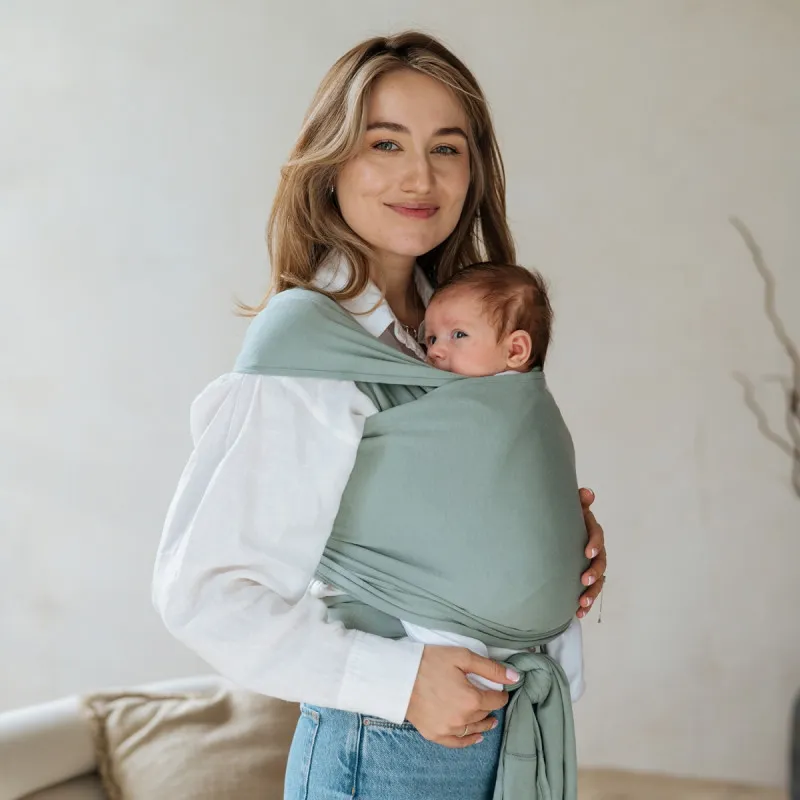 Écharpe extensible Sage tissu Modal Love and Carry